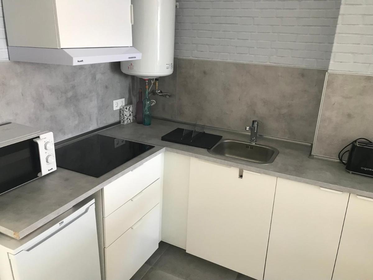 Ferienwohnung Apartamento Con Vistas Al Mar A Metros De La Playa Carihuela Soleil Torremolinos Exterior foto
