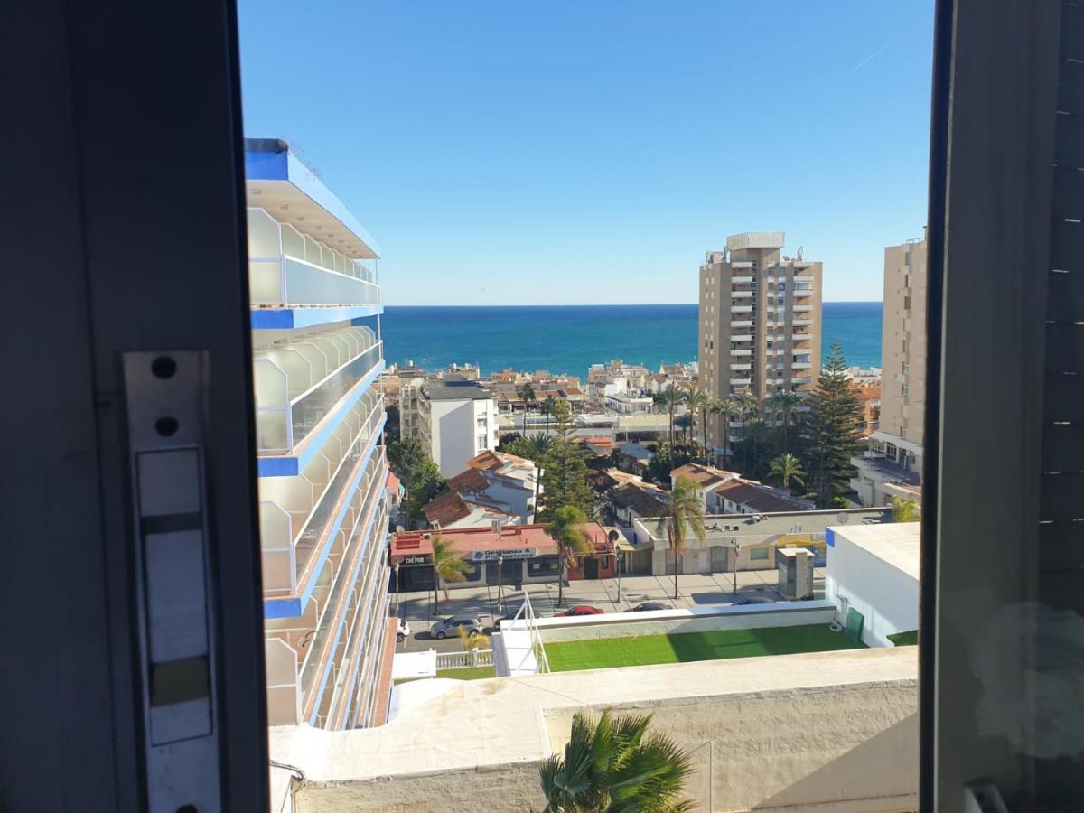 Ferienwohnung Apartamento Con Vistas Al Mar A Metros De La Playa Carihuela Soleil Torremolinos Exterior foto