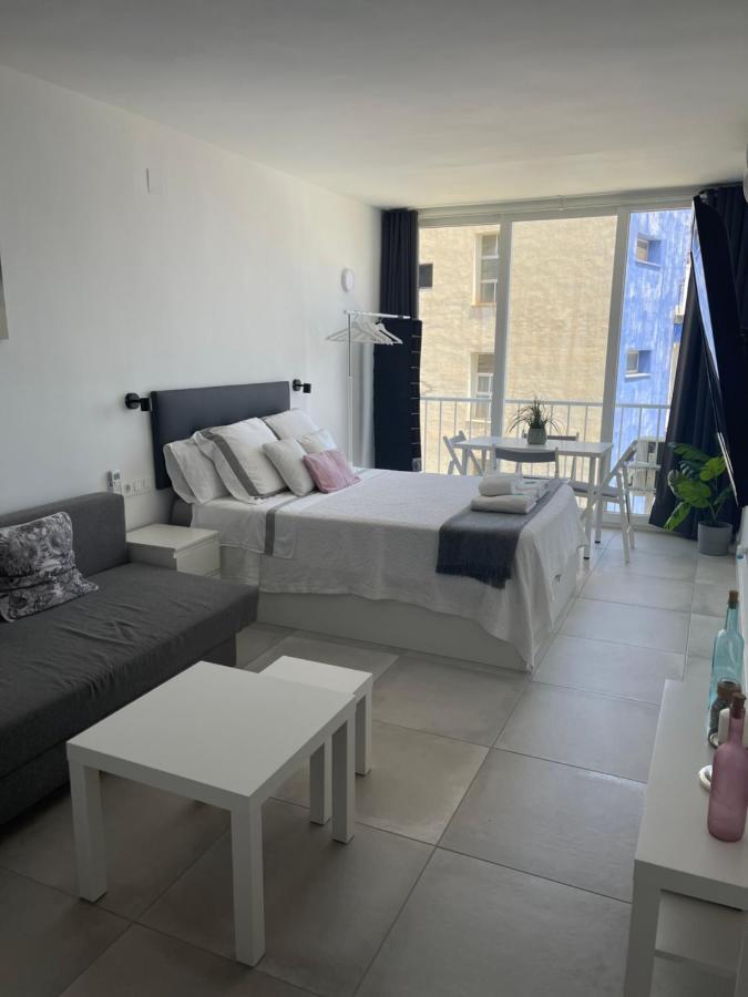 Ferienwohnung Apartamento Con Vistas Al Mar A Metros De La Playa Carihuela Soleil Torremolinos Exterior foto