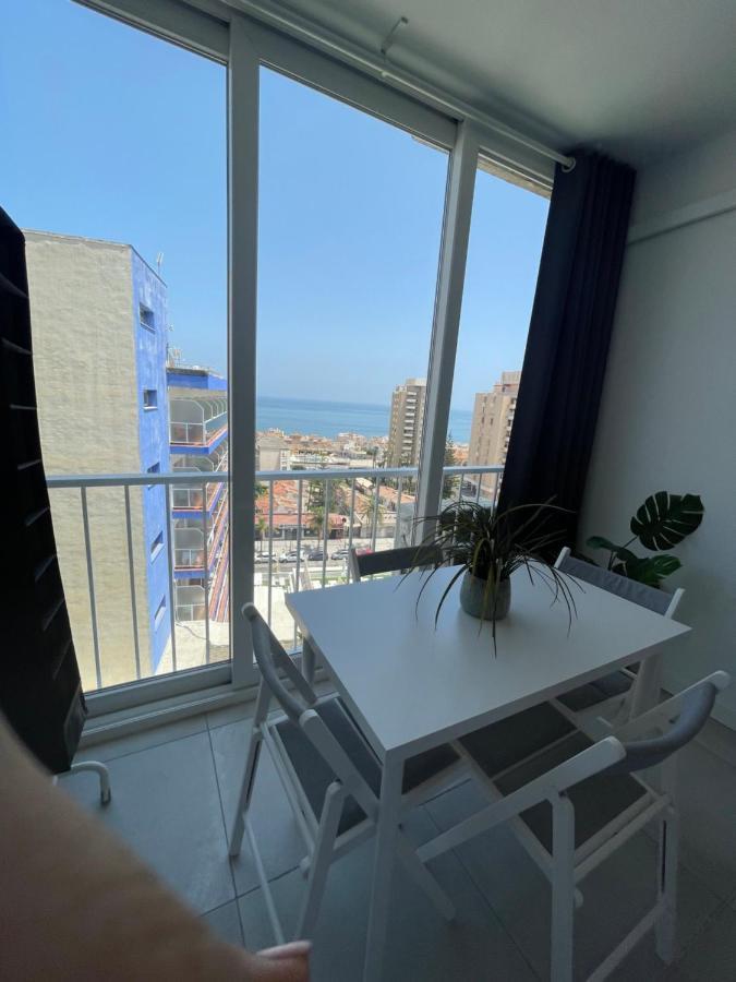 Ferienwohnung Apartamento Con Vistas Al Mar A Metros De La Playa Carihuela Soleil Torremolinos Exterior foto