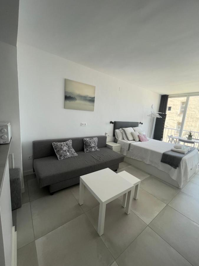 Ferienwohnung Apartamento Con Vistas Al Mar A Metros De La Playa Carihuela Soleil Torremolinos Exterior foto