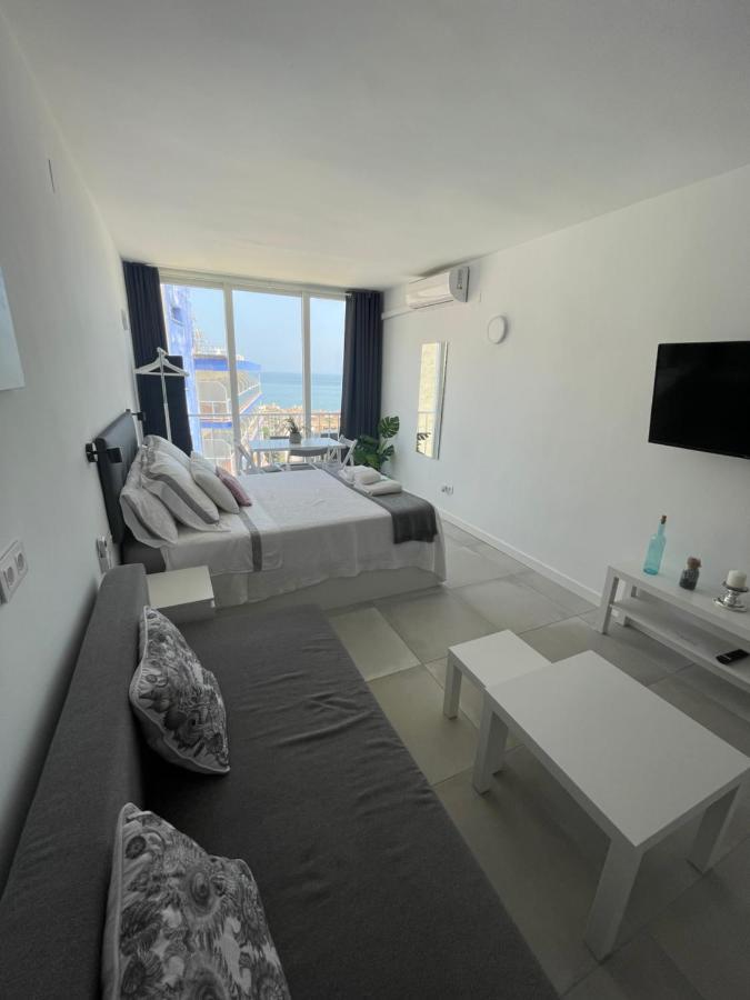 Ferienwohnung Apartamento Con Vistas Al Mar A Metros De La Playa Carihuela Soleil Torremolinos Exterior foto